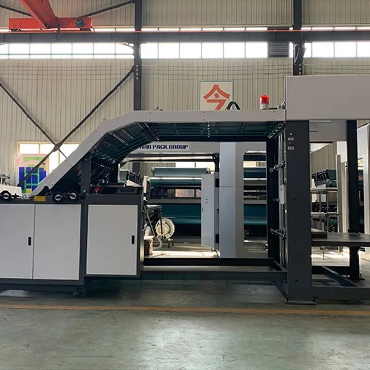 Flute Laminator Machine3