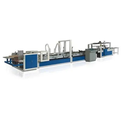 How does a carton box folding machine ensure the consistency of folded cartons?